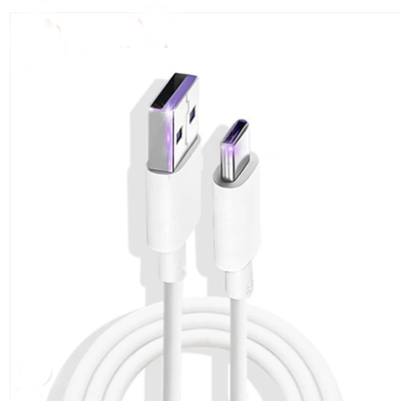 Кабель USB Type-C для Huawei P40/P30/P20 Pro/Mate 30/40 Pro/Honor 30 S/V30 5A 1/1/2 м | Мобильные телефоны и