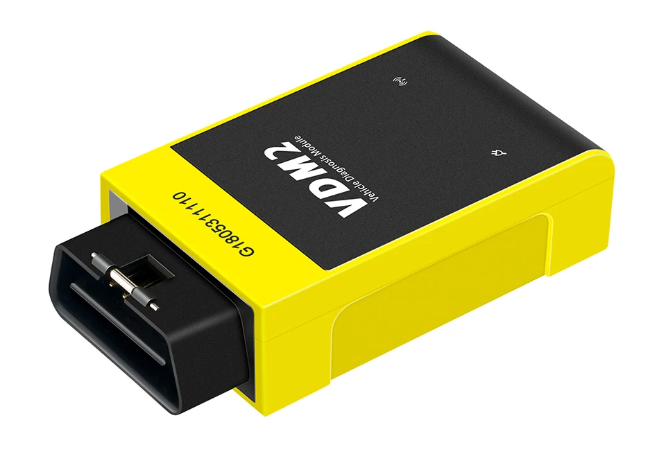 UCANDAS VDM2 Bluetooth полный системы Авто диагностический инструмент VDM 2 OBD2 код сканер для Android VDM II код ридер как VDM vpecker