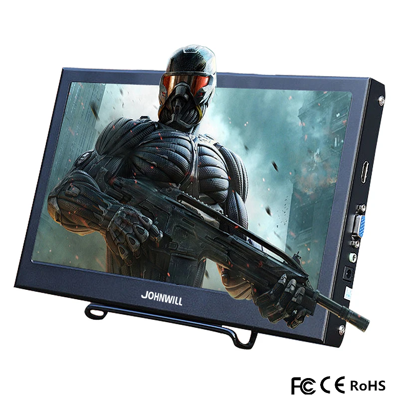 11,6 дюймов 1366*768 VGA портативный монитор для PS3 xbox PS4 HDMI lcd не сенсорный экран для ПК ноутбука