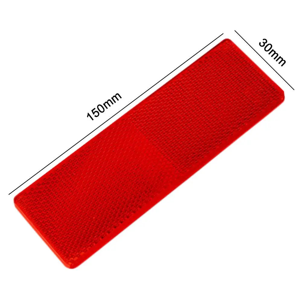 Высококачественные отражающие наклейки прочные износостойкие и пластиковые