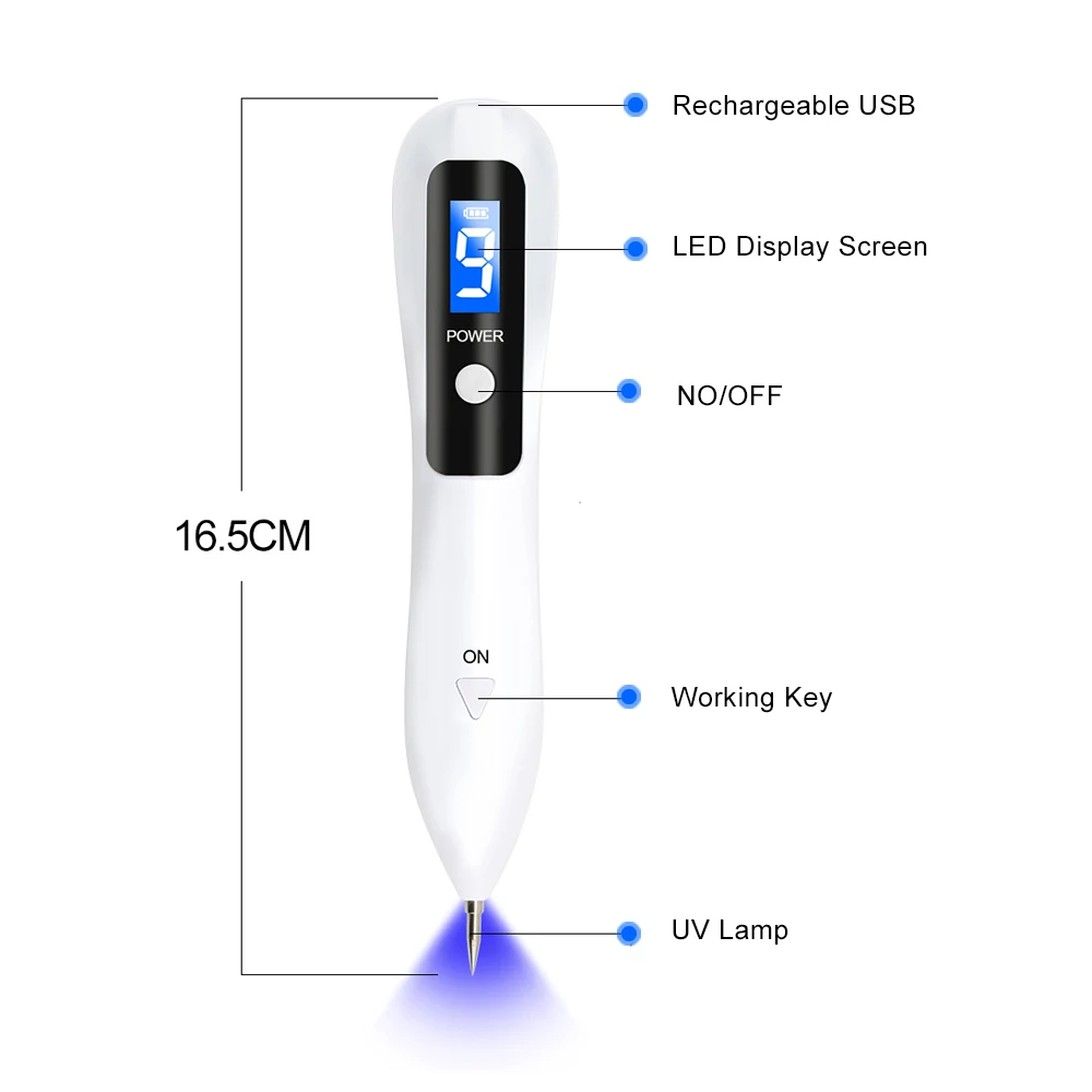Инструменты для ухода за кожей лазерная веснушка татуировка пятна кожи ручка