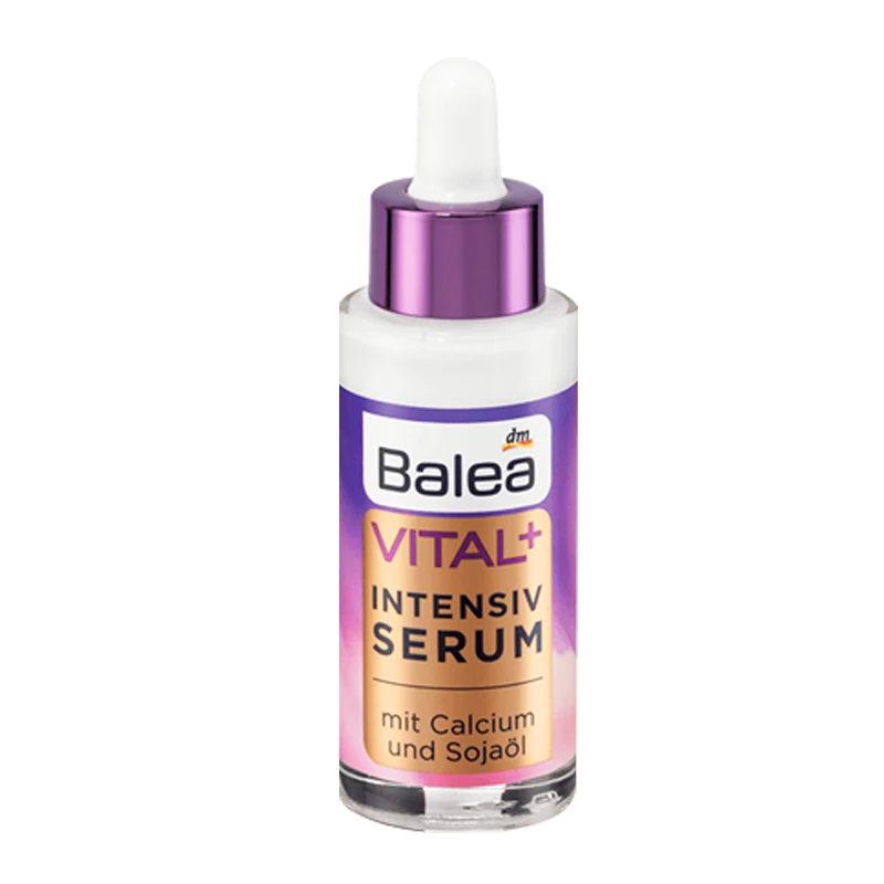 Новая balea, Германия Vital+ интенсивная Эффективная Сыворотка для зрелых кожи аргановое масло витамин затянуть для питания кожи против морщин Антивозрастной