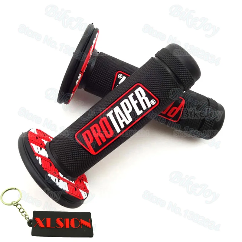 Мягкие резиновые ручки для руля 7/8 &quot22 мм MX YCF CRF Dirt Pit Bike ATV Quad Buggy Go Kart Scooter Motorcycle |