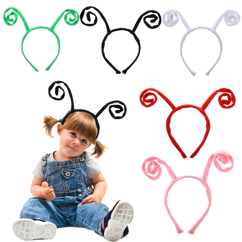 Повязка на голову для Хэллоуина муравьиные щупальца антенна подходит взрослых и