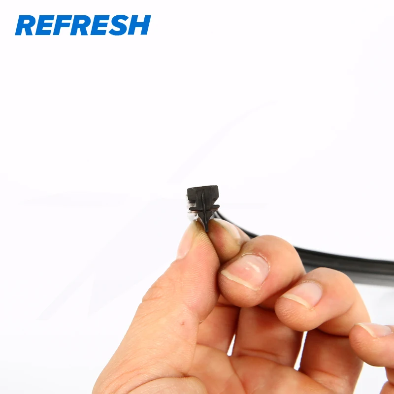 

2 PCS REFRESH Wiper Refill Rubber Replacement from 14" to 28" for Hybrid Type Wiper Blades Surface car Auto Accessories
