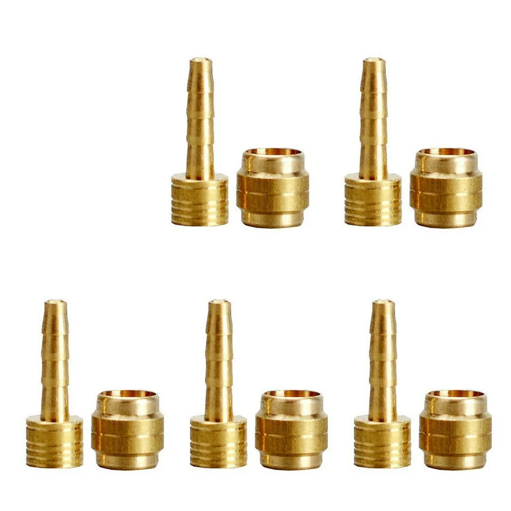 

5 Sets MTB Bike Brake Hose Oil Needle Olive Head Connector For Magura MT2/4/6/8 Mountain Bike Bicycle Cycling Parts Accessories