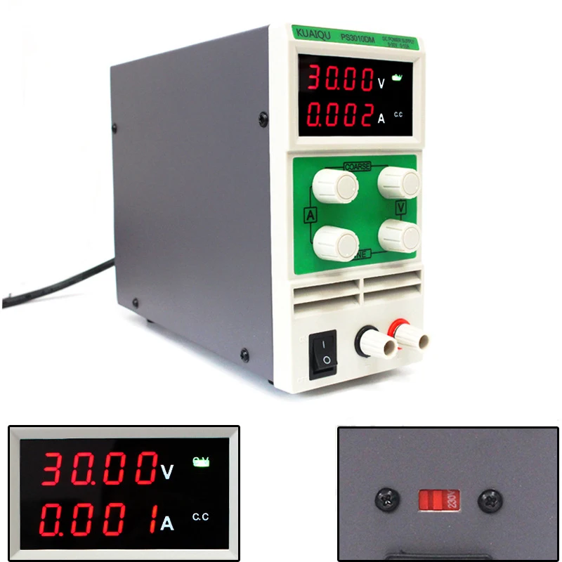 Высокоэффективный источник питания постоянного тока регулируемый лабораторный