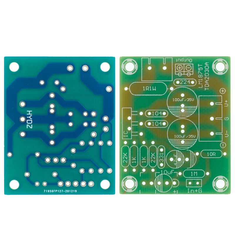 LM1875T Mono Boom Level Power 30W Amplifier Board Speaker PCB Production DIY Kit LM1875 | Электронные компоненты и