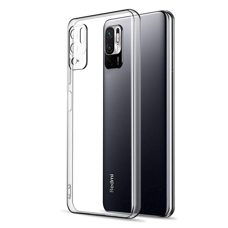 

Ultra Thin Clear Phone Case On For Xiaomi Redmi Note 11 Pro Max Soft Silicone Case For Redmi Note 10S 10 Pro 4G 5G Funda Coque