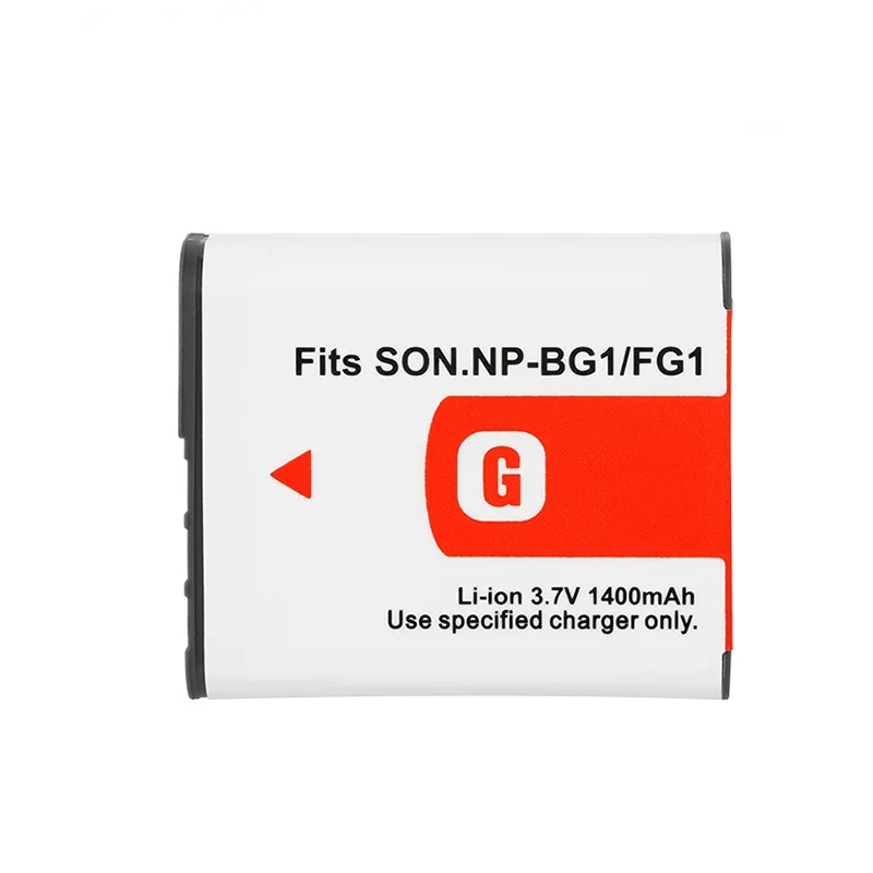 Подходит для Sony Φ Аккумулятор камеры Cyber-shot NP-BG1 NP-FG1 DSC-H3 DSC-H7 DSC-H9 | Электроника