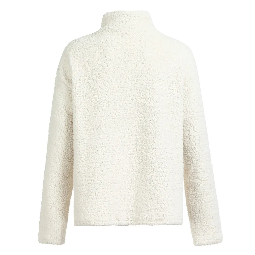 2019 мужской осенний и зимний Повседневный однотонный плотный свитер с воротником