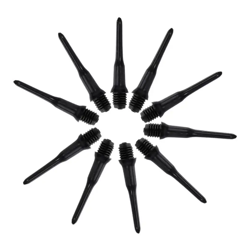 

100pcs High Quality Plastic Electronic Dart Accessories Soft Dart Head, 2BA Thread, Electronic Target Party Entertainment Toy