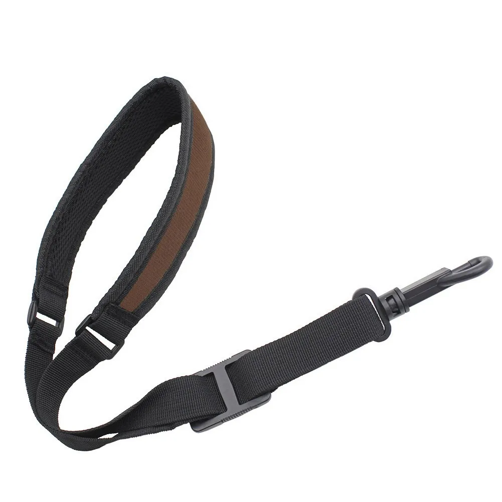 

Saxophone Universal Strap Adjustable Leather Strap New Alto Soprano Tenor SAX Lightweight Breathable And Comfortable SAX Strap