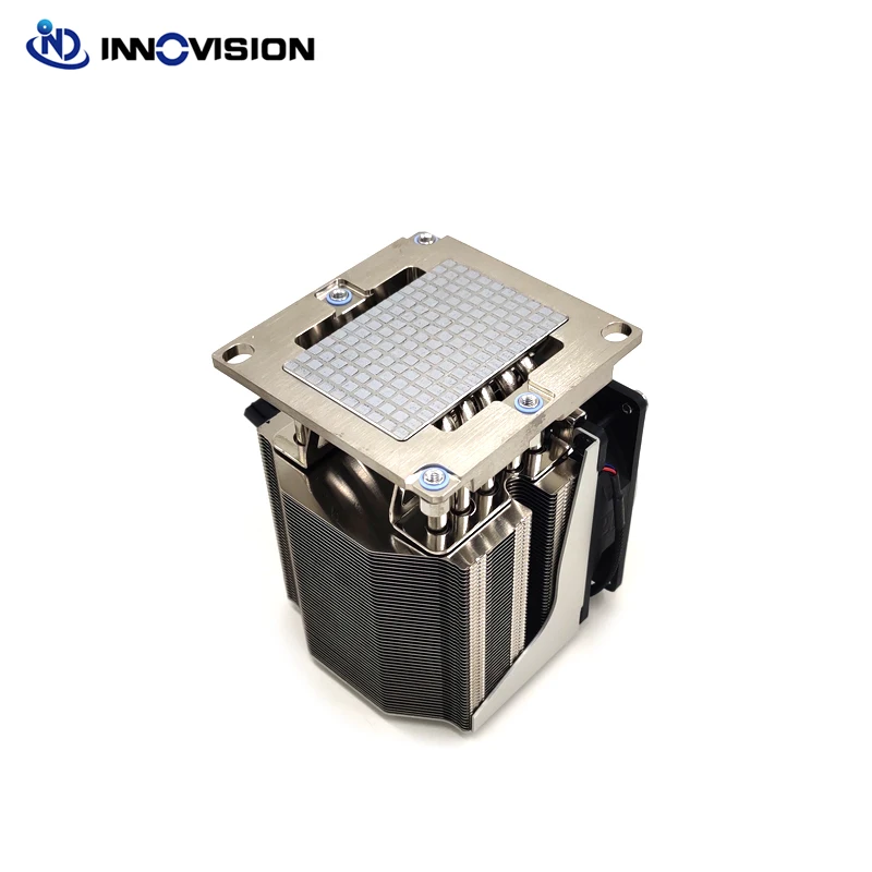 LGA3647 квадратный 3U 4U башня для промышленного компьютера, графическая рабочая станция сервер процессор радиатор кулер радиатор