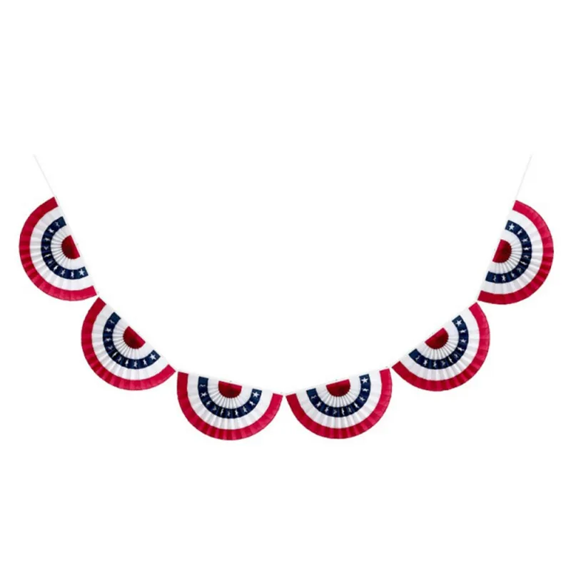 Американский флаг полукруглый американский США флажок баннер маленькие флаги