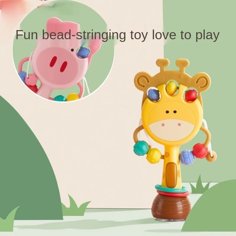 Детский подарок обеденный стул игрушки на присоске Детская Успокаивающая