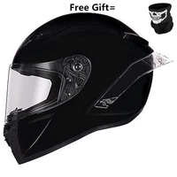 free shopping new promotion clear visor dot ce skull pattern motorcycle helmet safety racing moto helmet casco capacete