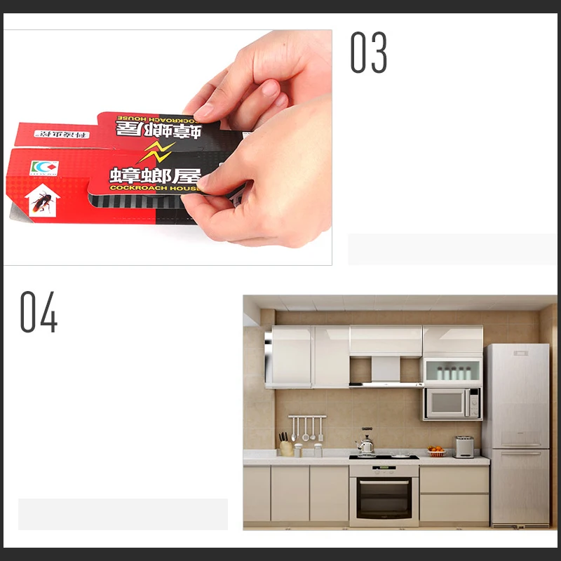 1 шт. тканевая ловушка для пищевых продуктов моли феромоны клеящаяся клея