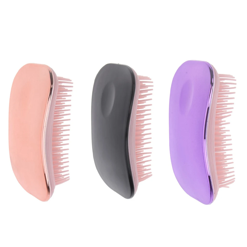 

Портативные антистатические расчески для вьющихся волос, прямые, волнистые, густые и тонкие, для влажных и сухих волос