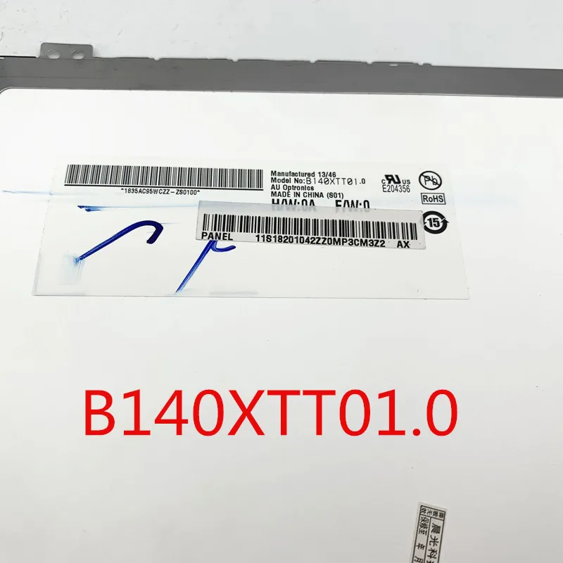 Оригинальный ЖК-дисплей A + B140XTT01.0 B140XTT01.1 B140XTT01 для ноутбука Lenovo S400 S410 S410P S415 Flex14