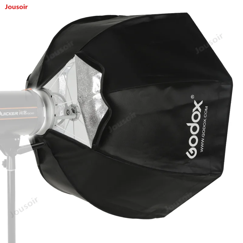 Godox 120 см портативный восьмиугольный зонтик софтбокс SB-UE 120 см 47in с креплением Bowens для Speedlite CD50 T03P