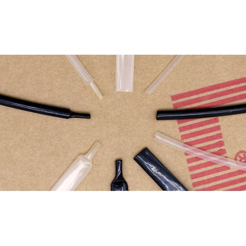 Inner Diameter 3.2mm PVDF Heat Shrink Tubing 2:1 Semi-hard Flame Resistant High Temperature Cable Sleeve Wear 600V | Обустройство