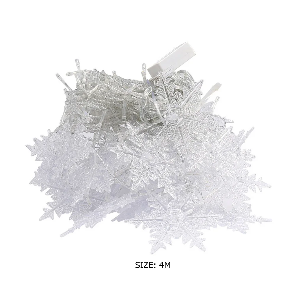 СВЕТОДИОДНАЯ Гирлянда-занавес в виде снежинки 4 м | Лампы и освещение