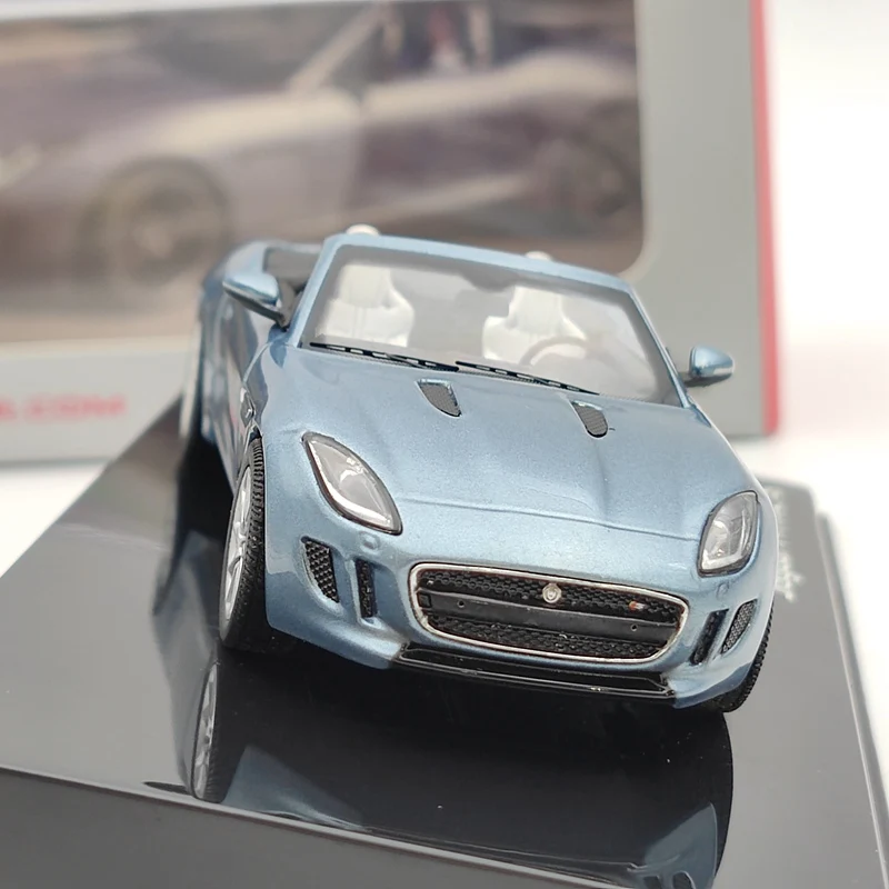 IXO 1:43 для J ~ GUAR F-TYPE V8 Satellite серый 50JDCAFT литье под давлением модель автомобиля |