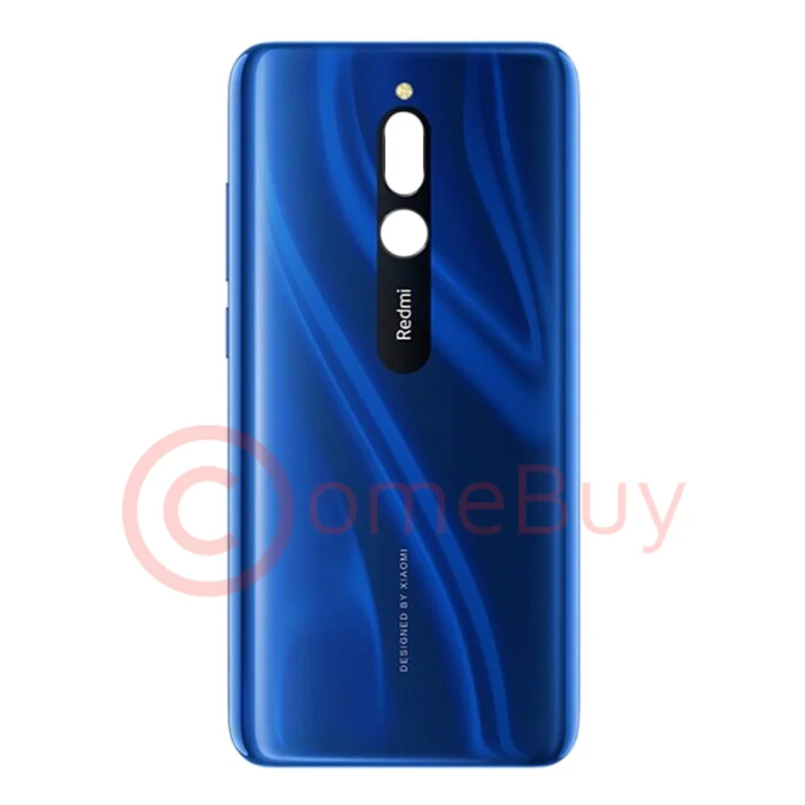 Крышка батарейного отсека для Xiaomi Redmi 8 задняя крышка корпуса Redmi8 замена