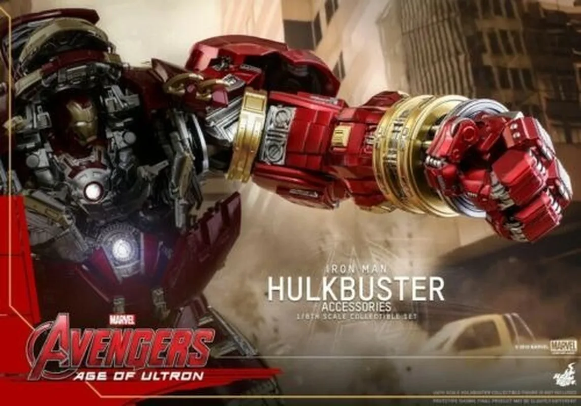 1/6 Hot Toys ACS006 Avengers Age of Ultron Hulkbuster Jackhammer Accessories | Игрушки и хобби