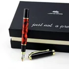 JINHAO 500 Роскошная металлическая авторучка китайская чернильная ручка Canetas для письма каллиграфии офисные школьные принадлежности Бесплатная доставка