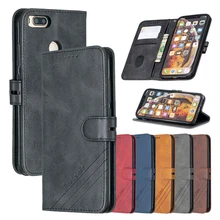 Leather Flip MiA1 MiA2 Case on For Xiaomi Mi A1 A2 A3 5X 6X CC9e MiA 1 2 3 Mi5X Mi6X Coque Magnetic Stand Wallet Phone Cover
