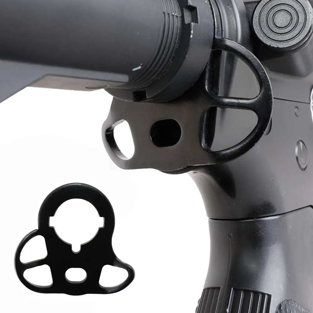 Элемент M4 AEG Черный Винтовка Металла Антабка Армия Пейнтбол Аксессуары OT0901 |