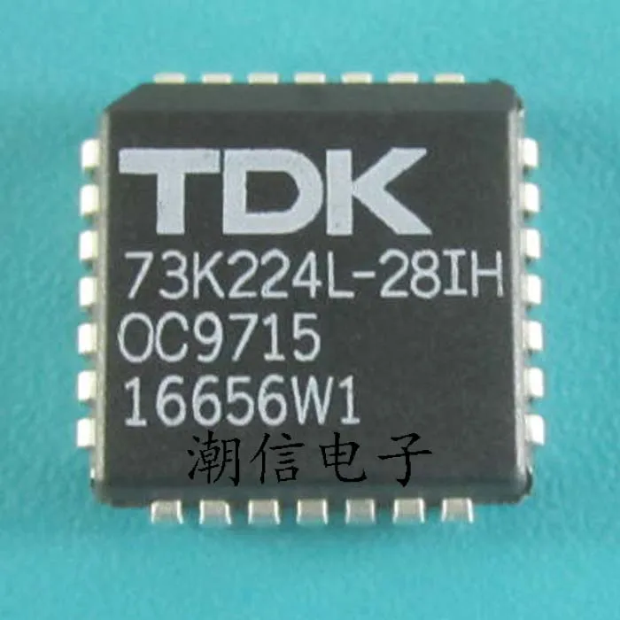 

10cps 73K224L-28IH PLCC-28