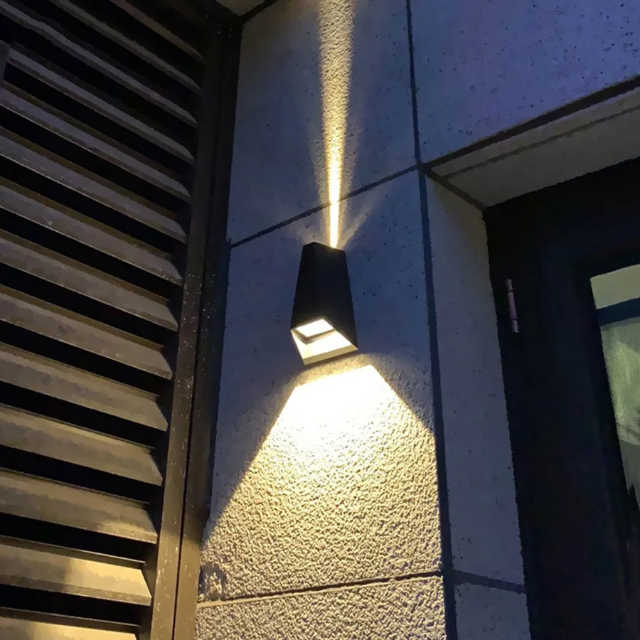 Thrisdar 10 Вт напольный садовый настенный светильник водонепроницаемый