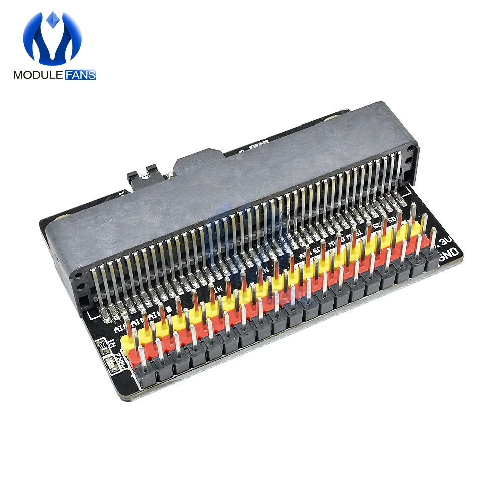 Расширительный отключающий адаптер конвертационная плата для IOBIT BBC Micro bit модуль