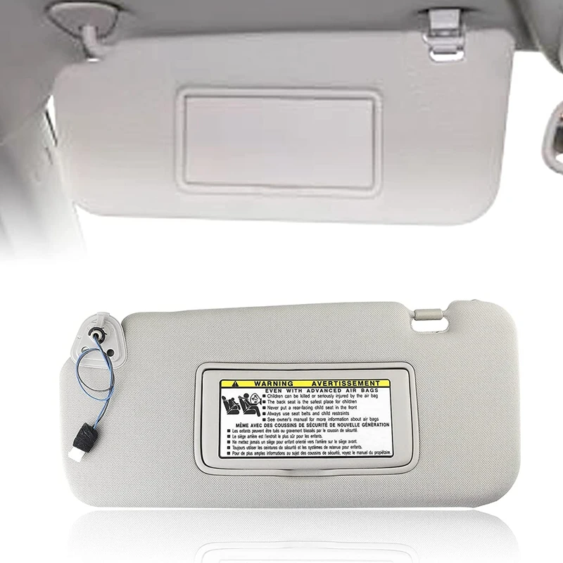 

Car Windshield Sun Visor for Nissan Murano 2009-2014 Left Driver Windscreen Shield Shade Board 96401-1AA1B
