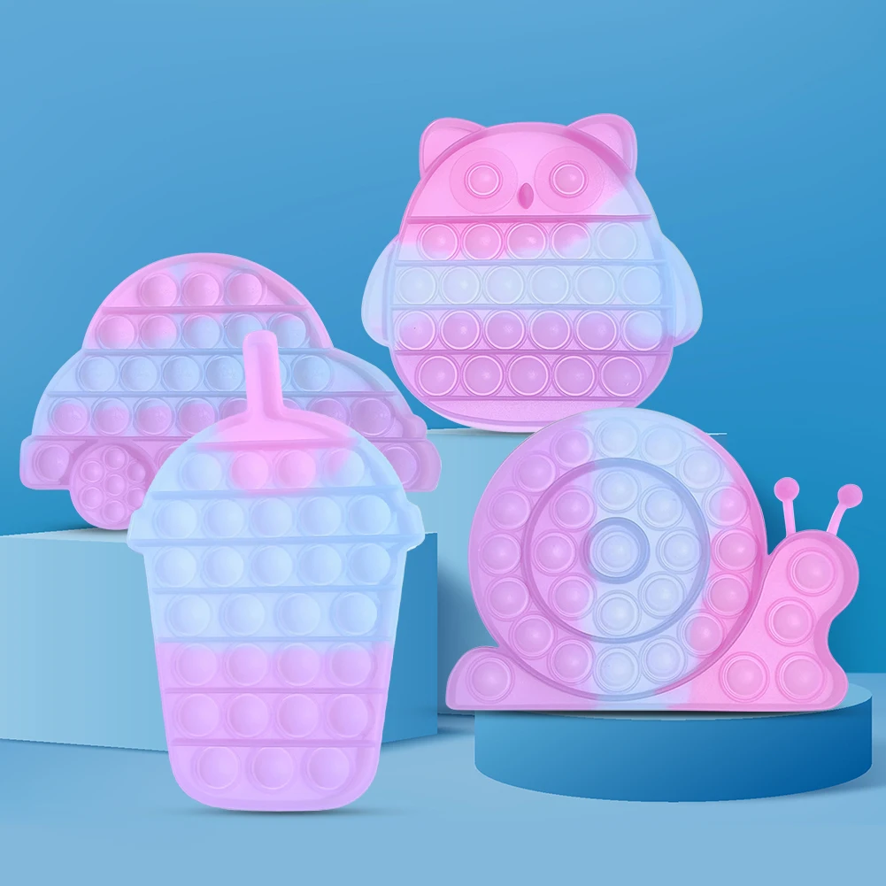 

Игрушки для снятия стресса Пузырьковые пузырьки Пузырьковые игрушки для пальцев набор для снятия стресса игрушки для снятия стресса