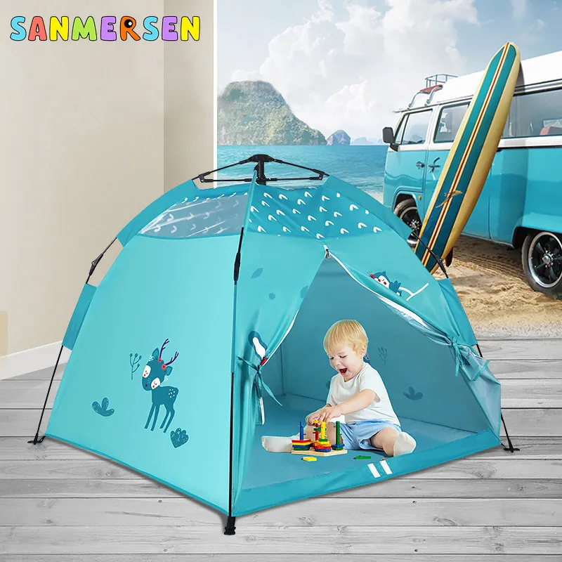 Складная детская палатка игрушка для дома и улицы портативные детские палатки Tipi