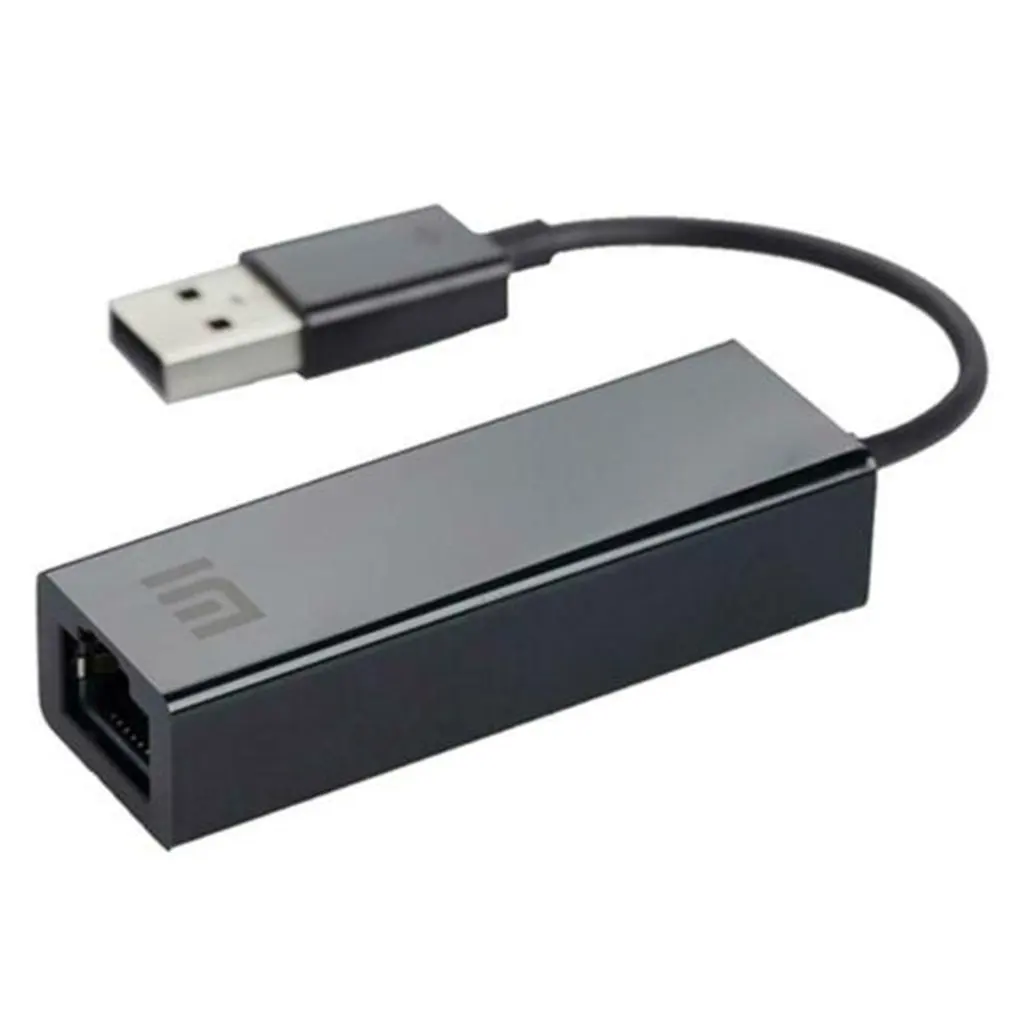 Крепление для спортивной камеры Xiao mi USB для оптоволкна вай-карты RJ45 кабель адаптера внешней 10/100 Мбит/с на mi коробка 3 3C 3S 4 4C SE портативных ПК Тетрадь Usb2.0