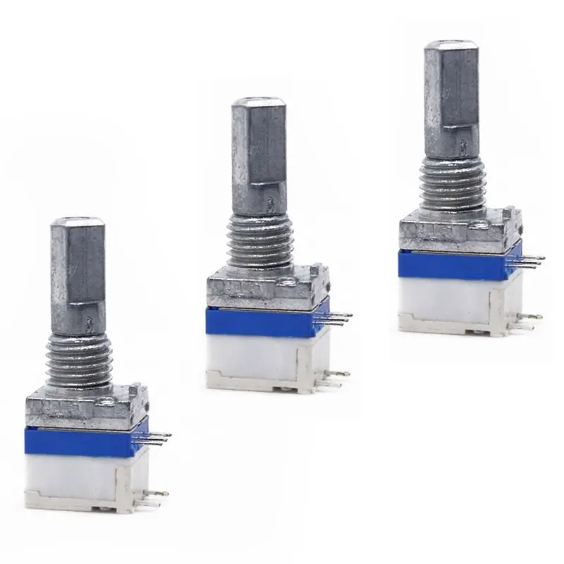 5 шт. регулятор мощности с переключателем громкости запасные части для Baofeng BF 888S UV