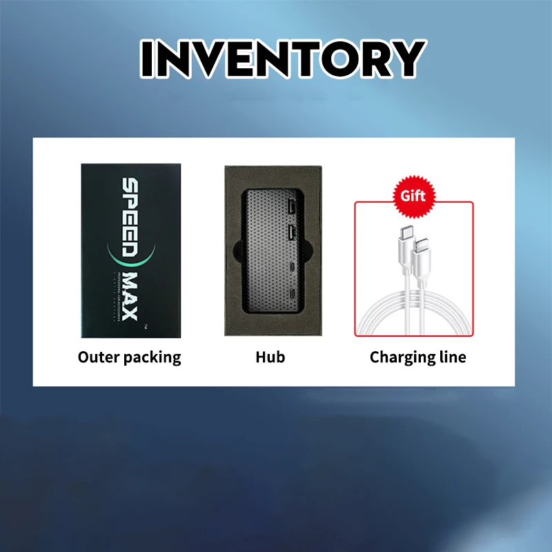 

NEW Tesla Model 3 Accessories Hub Extender Charger Docking Station Speed Max Hub Car Central Control Model3/Y HUB USB Splitter