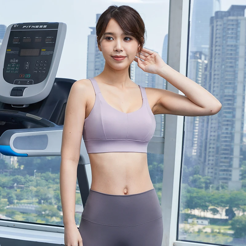 

Vansydical Sports Yoga Bras Active Bra Push Up High Quality Lingerie Wire Free Soft Sleep Wear Underwear For Woman Bras Lady