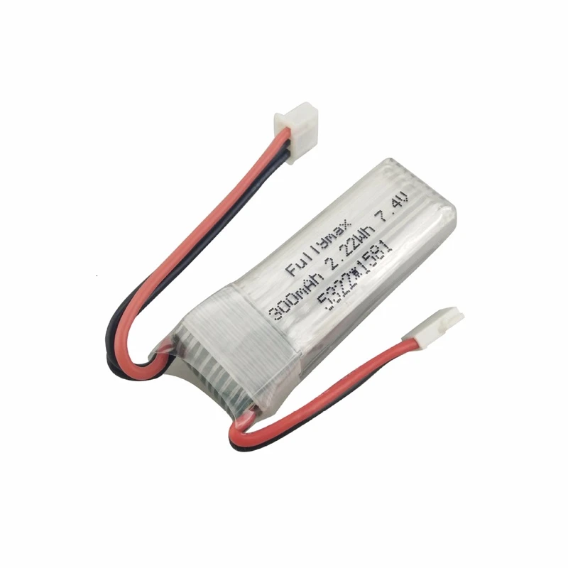 7,4 V 300mAh Li-Po батарея для WLtoys F959 A600 A700 A800 A430 RC вертолеты запасные части 2,22 WH 7,4 v батарея для XK DHC-2 A600