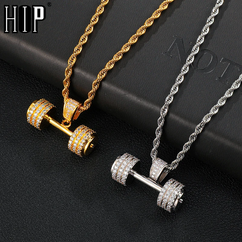 Цепочка с подвеской для мужчин в стиле хип-хоп | Украшения и аксессуары