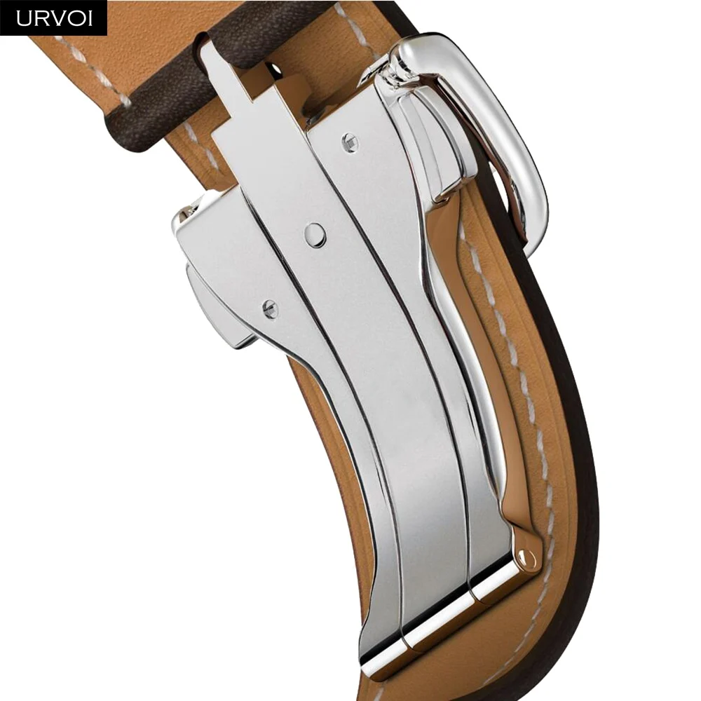 Ремешок с пряжкой для apple watch series 7 6 SE 5 4 3 2 1 | Наручные часы