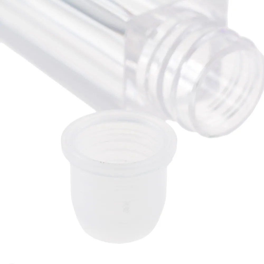 5 мл квадратный блеск для губ трубка с палочкой аппликатор пустая многоразовая