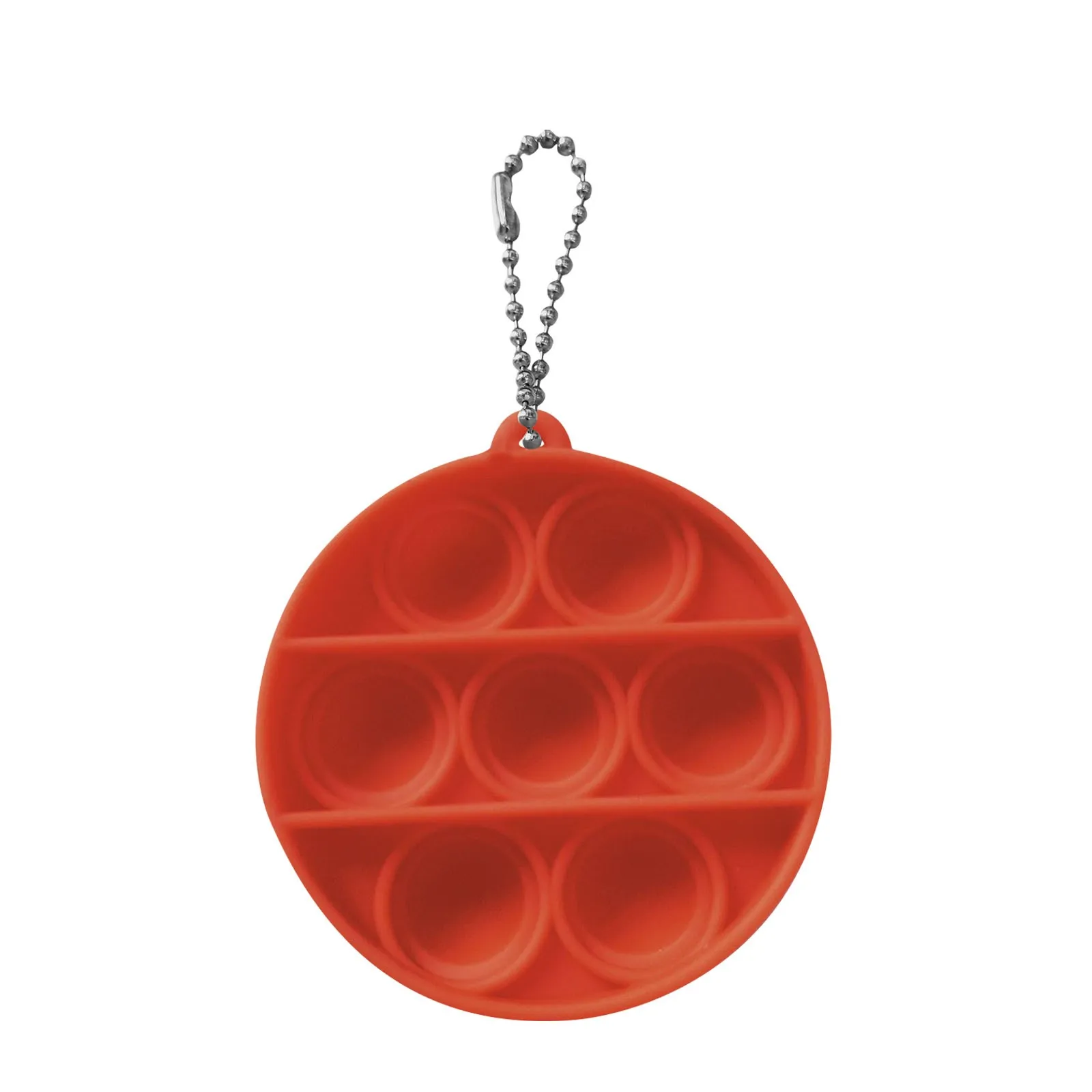 

Colorful Popes It Fidget toy Mini Stress Relief Office Toy Autistic Children Adult Holiday Toy Key Ring Toys Adult Kid Funny Ant