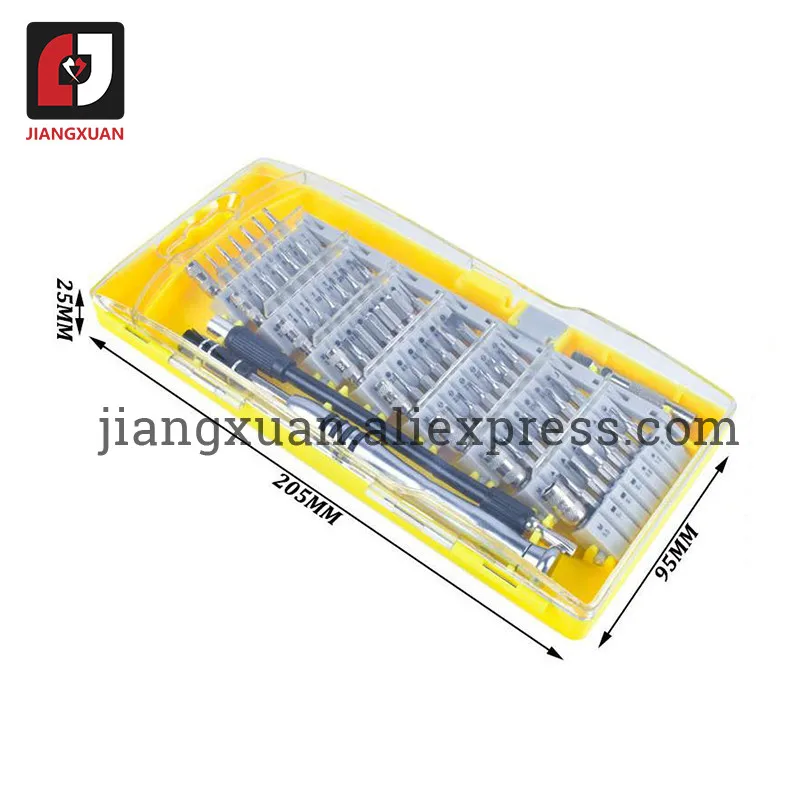 60 in 1 precision screwdriver set repair tool for pc laptop mobile phone maintenance magnetic screwdriver kit free global shipping