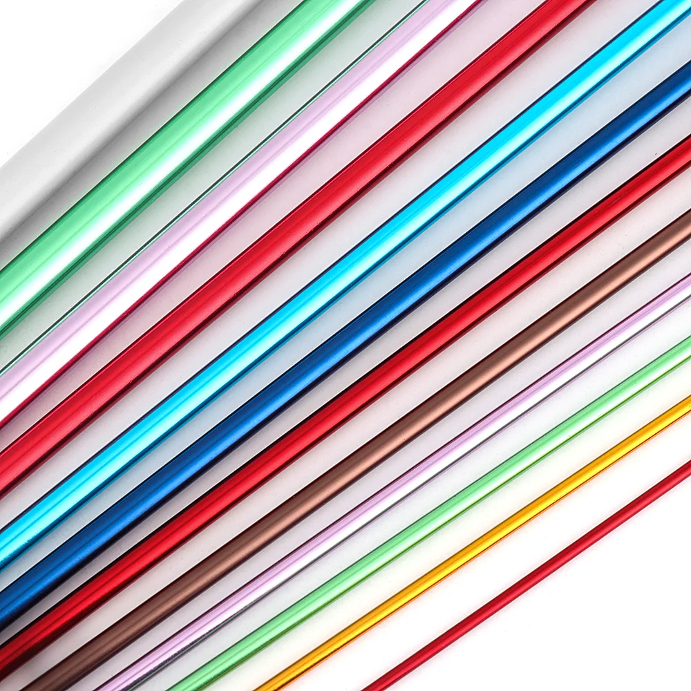 14 размеров разноцветные рыболовные крючки алюминиевые для вязания 2 5 мм 11